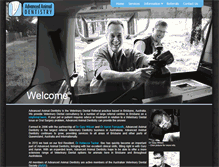 Tablet Screenshot of animaldental.com.au