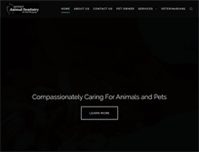 Tablet Screenshot of animaldental.com